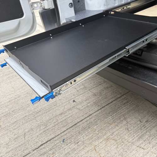 Campervan 100kg storage tray - campervan,
