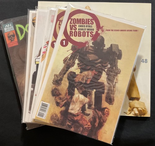 Ashley wood comics zombies - comics,