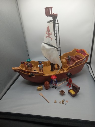 Playmobil red serpent pirate - red,