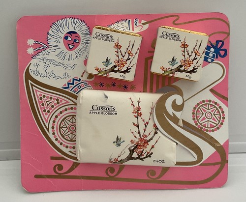 Vintage cussons apple blossom - apple,
