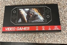 7 Inch Handheld Video Games Console HD Screen 16 GB Memory Classic games read 