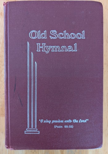 Old school hymnal 11th - old, edition