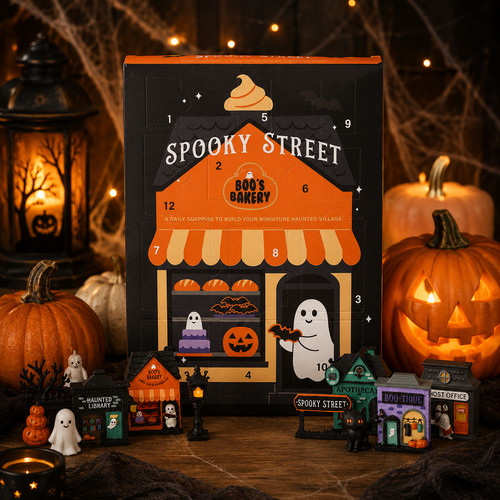 Something different spooky - something,