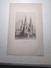 4 x Original 1842 Antique