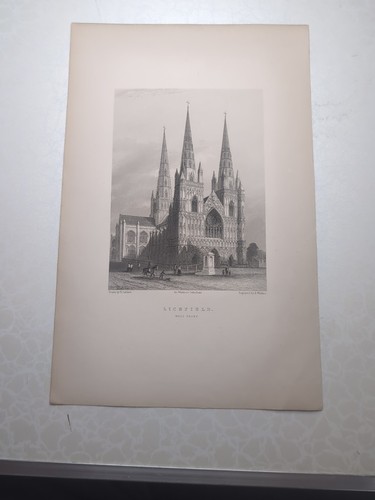 Original 1842 antique - x,