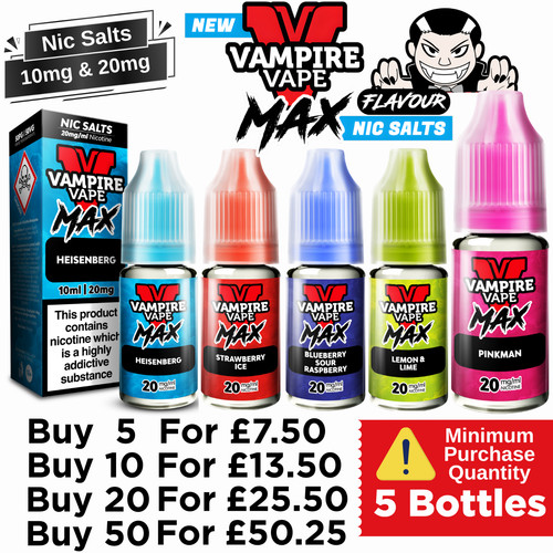 Vampire vape max - vampire,