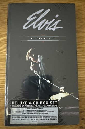Elvis close box by - up,