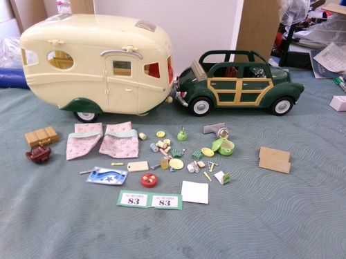 Sylvanian families car and - sylvanian,