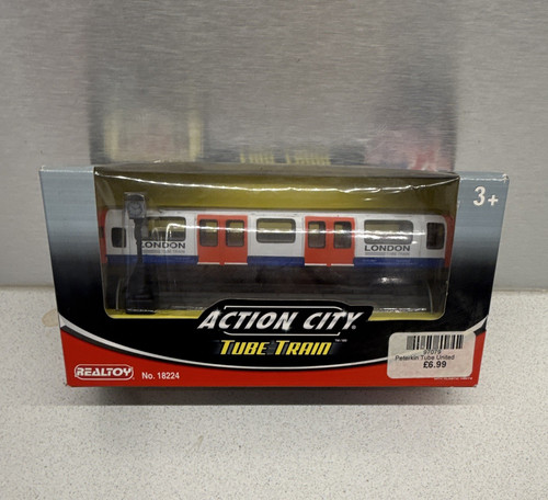 Realtoy action city tube - action,