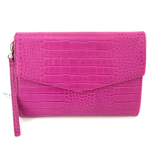 Ted baker clutch - ted, pink