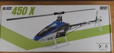 Blade 450X Helicopter. BNF. Comes Boxed With Manual, Flight Battery and Charger.