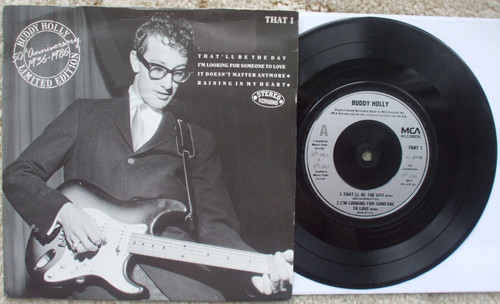 Buddy holly 50th - holly, anniversary