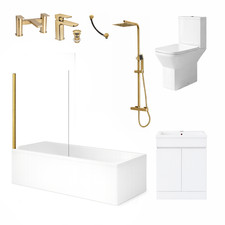 Complete Bathroom Suite Bath