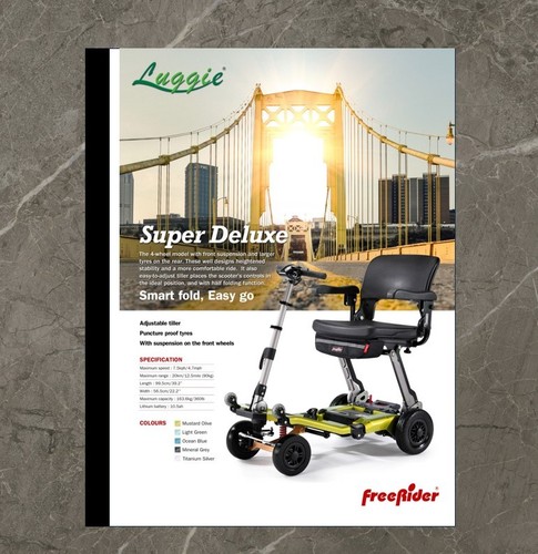 Freerider luggie super - freerider, deluxe