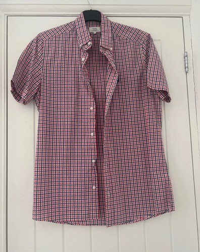Next men check - check, button-up