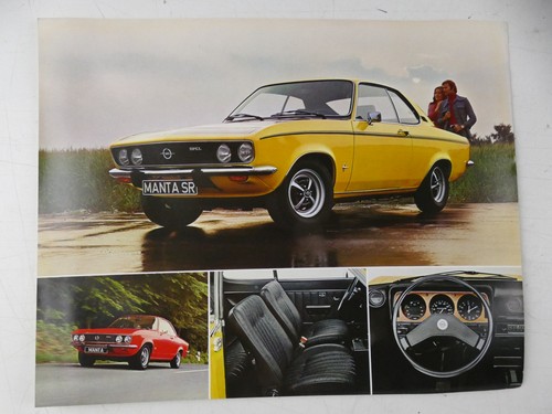 Opel manta 1972 information - opel,