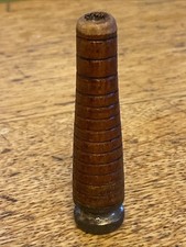 8cm Vintage Industrial Wood