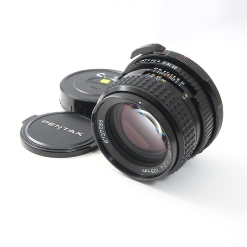 Smc pentax 105mm 2 4 - smc, 67