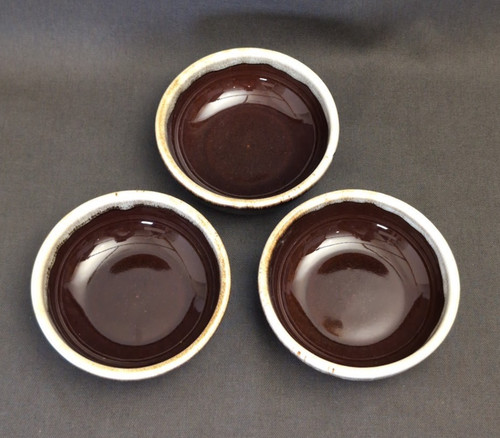 Vtg pfaltzgraff brown drip - vtg,