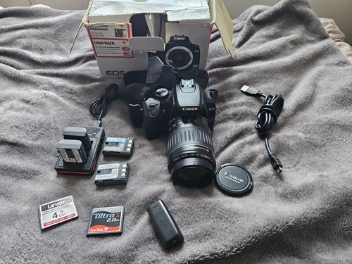 Canon eos 400d dslr - canon,