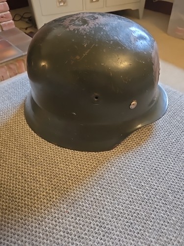 Ww2 german helmet m42 genuine - ww2,