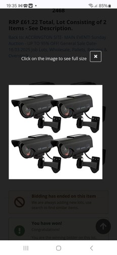Dummy cctv camera outdoor home - dummy,