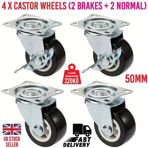 Heavy duty 50mm 220kg - x,