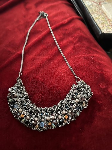 Stunning statement neckkace - neckkace, by