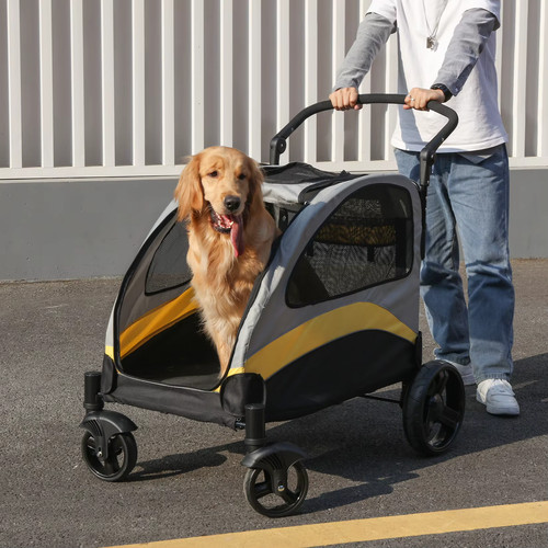 Dog stroller pet - pet, puppy