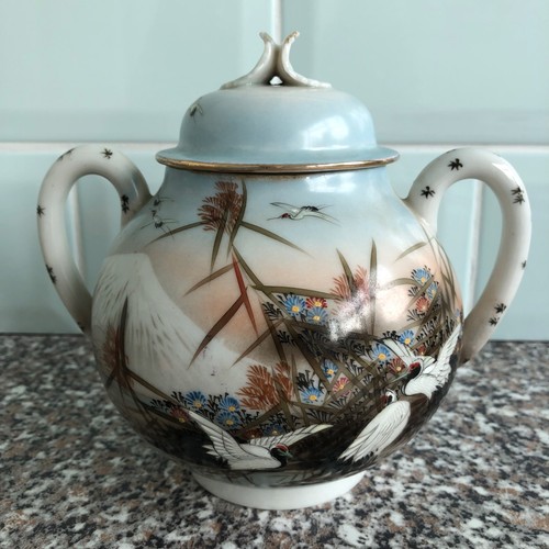 Japanese antique kutani ware - japanese,