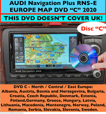 AUDI RNS-E Navigation Plus DVD