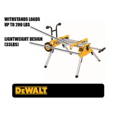 NEW DEWALT Table Saw Stand