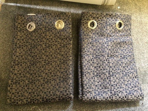 Next geo textured gold - gold, navy