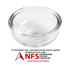 Cav 296 type shallow - shallow, glass