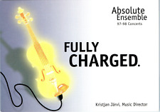 Vtg Postcard Absolute Ensemble