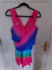 Multicoloured Tankini