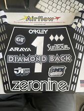 Authentic ZERONINE STADIUM  BMX Number plate - DIAMONDBACK BMX