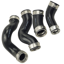 Turbo Hose Set For VW T5 Transporter 1.9TDi 85 HP 105 HP Charge Air Hose 4x
