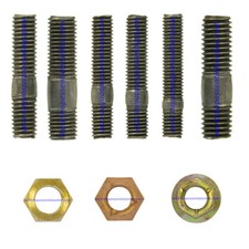 Exhaust Manifold Studs/Brass
