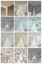 Wipe Clean Tablecloth PVC