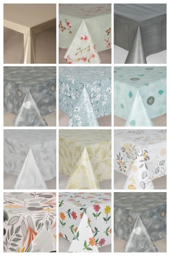 Wipe clean tablecloth pvc - wipe,