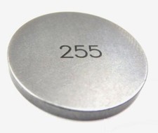 Motorcycle valve shim