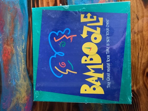 Bamboozle board game parker - game,