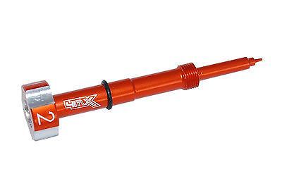 Orange anodized fuel air - orange,