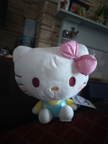 Hello kitty plush - hello, nwt