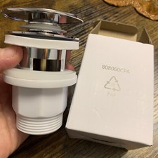 B&Q 808060CPA Basin Slotted