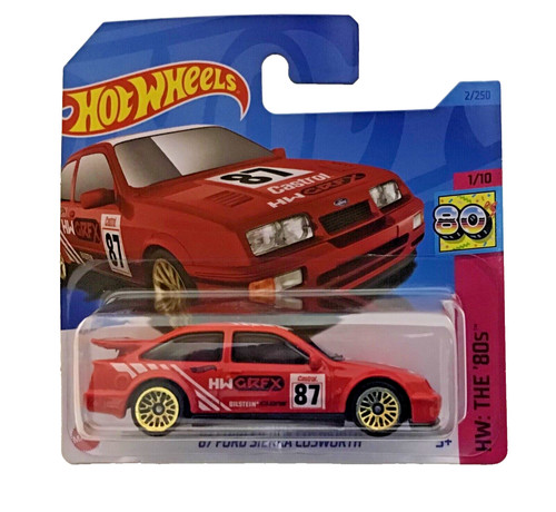 Hotwheels ford sierra cosworth - hotwheels,