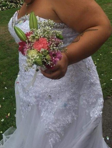 Stunning plus size - size, wedding