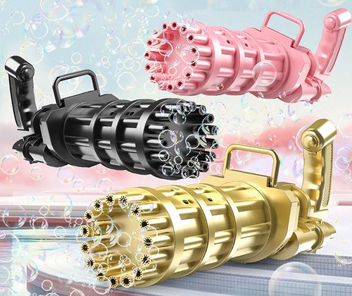 Bubble machine hole blower - machine, 8-hole