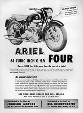 1958 Ariel Square Four